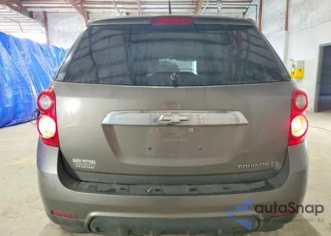 2010 Chevrolet Equinox Ls z USA, uszkodzony, nr VIN 2CNALBEW6A6412660